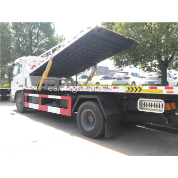 Nuevo modelo dongfeng 4x2 wrecker equipo de camión de remolque